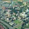 Photos aériennes de Villeneuve-d'Ascq (59491) - Le Quartier de l'Hôtel-de-Ville | Nord, Hauts-de-France, France - Photo réf. 57844