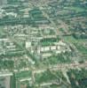 Photos aériennes de "Quartier" - Photo réf. 57853 - Le Quartier de la Poste.