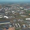 Photos aériennes de Lesquin (59810) - La Zone Industrielle des Voyettes | Nord, Hauts-de-France, France - Photo réf. 57854