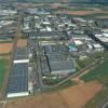 Photos aériennes de Lesquin (59810) - La Zone Industrielle des Voyettes | Nord, Hauts-de-France, France - Photo réf. 57855