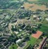 Photos aériennes de Tourcoing (59200) - La Bourgogne | Nord, Nord-Pas-de-Calais, France - Photo réf. 57953 - Prs du centre hospitalier, on trouve des logements collectifs et pavillonnaires.