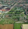 Photos aériennes de Tourcoing (59200) - Le Pont-Rompu | Nord, Nord-Pas-de-Calais, France - Photo réf. 57957 - Les maisons à toit plat font la particularité du quartier, sur la gauche, on aperçoit la filature de l'union textile.