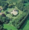 Photos aériennes de Bondues (59910) - Le Domaine de la Vigne | Nord, Nord-Pas-de-Calais, France - Photo réf. 57966 - Un pavillon isolé sur son îlot.