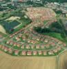 Photos aériennes de Halluin (59250) - Le Quartier du Colbras | Nord, Nord-Pas-de-Calais, France - Photo réf. 58102