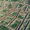 Photos aériennes de Tourcoing (59200) - Le Quartier des Phalempins | Nord, Hauts-de-France, France - Photo réf. 58132
