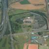 Photos aériennes de Ronchin (59790) - La CAMIF | Nord, Nord-Pas-de-Calais, France - Photo réf. 58187 - Entre l'autoroute et la ligne TGV le magasin dans un cagre verdoyant.