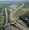 Photos aériennes de Grosbliederstroff (57520) - La Nationale 61 E29 | Moselle, Lorraine, France - Photo réf. 58260