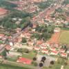 Photos aériennes de Crespin (59154) - Autre vue | Nord, Nord-Pas-de-Calais, France - Photo réf. 58302 - Au premier plan, l'école du Blanc-Misseron.