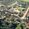 Photos aériennes de "College" - Photo réf. 58369 - Juste à côté de l'église, le collège Voltaire.