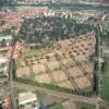 Photos aériennes de "cimetiere" - Photo réf. 58459 - Le cimetière du sud.