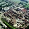 Photos aériennes de Lille (59000) - Le Quartier Bois-Blancs | Nord, Nord-Pas-de-Calais, France - Photo réf. 58495 - La polyclinique du Bois se situe sur l'avenue de Dunkerque, en haut  gauche.