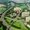 Photos aériennes de "autoroute" - Photo réf. 58500 - On peut voir le faubourg de Béthune, et l'autoroute A25.