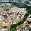 Photos aériennes de Lille (59000) - Le Vieux-Lille | Nord, Nord-Pas-de-Calais, France - Photo réf. 58508 - Au premier plan le square du Peuple Belge, et  gauche les Halles aux Sucres.