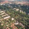 Photos aériennes de Roubaix (59100) - Le Quartier Barbieux | Nord, Nord-Pas-de-Calais, France - Photo réf. 58744 - Le parc, poumon vert de la ville.