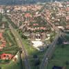 Photos aériennes de Hem (59510) | Nord, Hauts-de-France, France - Photo réf. 58754 - La zone industrielle entre 2 routes