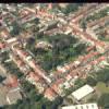 Photos aériennes de "Quartier" - Photo réf. 58808 - Le passé bourgeois du quartier est visible au travers de ces bâtiments.