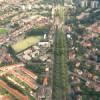 Photos aériennes de "avenue" - Photo réf. 58847 - L'avenue de Flandre.