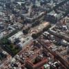 Photos aériennes de "ville" - Photo réf. 58916 - L'hyper-centre de la ville avec la place de la rpublique.