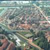Photos aériennes de "plan" - Photo réf. 58968 - Au premier plan, le canal de Roubaix.