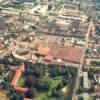 Photos aériennes de Roubaix (59100) - Le Quartier des Trois Ponts | Nord, Nord-Pas-de-Calais, France - Photo réf. 58979 - A gauche de l'image, la 8me compagnie des sapeurs-pompiers.