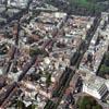 Photos aériennes de Lille (59000) - Le Centre Ville | Nord, Nord-Pas-de-Calais, France - Photo réf. 58999 - Le boulevard de la Libert, parfaitement parallle  la rue Solferino qui traverse la place ronde.