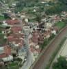 Photos aériennes de Aisy-sur-Armançon (89390) - Le Centre Bourg | Yonne, Bourgogne-Franche-Comté, France - Photo réf. 59500