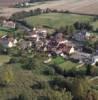 Photos aériennes de Villeneuve-les-Genêts (89350) - Le Centre Bourg | Yonne, Bourgogne-Franche-Comté, France - Photo réf. 59627
