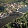 Photos aériennes de "Yonne" - Photo réf. 59715 - Le pont enjambant l'Yonne.