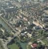 Photos aériennes de "canal" - Photo réf. 59800 - Le quartier se situe le long du Canal Rhin-Rhône.