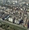 Photos aériennes de Mulhouse (68100) - Le Quartier Nouveau | Haut-Rhin, Grand Est, France - Photo réf. 59806