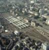Photos aériennes de Mulhouse (68100) - Le Quartier de la Gare | Haut-Rhin, Grand Est, France - Photo réf. 59812