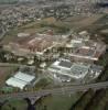 Photos aériennes de Pfastatt (68120) - La Zone Industrielle | Haut-Rhin, Alsace, France - Photo réf. 59942