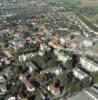 Photos aériennes de "ville" - Photo réf. 59952 - Ville en pleine mutation urbanistique.
