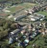 Photos aériennes de Kingersheim (68260) - Le Centre Ville | Haut-Rhin, Grand Est, France - Photo réf. 59953