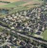 Photos aériennes de Kingersheim (68260) - Le Centre Ville | Haut-Rhin, Grand Est, France - Photo réf. 59956