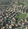 Photos aériennes de "cité" - Photo réf. 59960 - La cité construite dans les années 60 et le stade Joseph-Buck.
