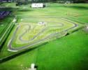 Photos aériennes de "karting" - Photo réf. 60074_11 - Le circuit de karting de Tomblaine.