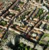 Photos aériennes de "plan" - Photo réf. 60131 - Au premier plan, la résidence Le Clos de Médreville