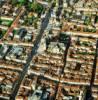 Photos aériennes de "cathédrale" - Photo réf. 60147 - Le long de la rue St-Georges, la cathédrale de Nancy.