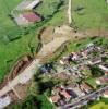 Photos aériennes de Tomblaine (54510) | Meurthe-et-Moselle, Lorraine, France - Photo réf. 60171 - Les travaux de construction de la voie de contournement.