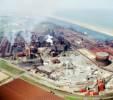 Photos aériennes de Dunkerque (59140) - La Zone Industrielle | Nord, Nord-Pas-de-Calais, France - Photo réf. 60244