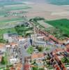 Photos aériennes de Hondschoote (59122) | Nord, Nord-Pas-de-Calais, France - Photo réf. 60282 - Cette glise-halle a t btie au XVIe sicle dans un style gothique rgional.