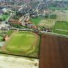Photos aériennes de Hondschoote (59122) - Le Stade | Nord, Hauts-de-France, France - Photo réf. 60283
