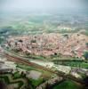 Photos aériennes de Bergues (59380) - Le Centre Ville | Nord, Hauts-de-France, France - Photo réf. 60284