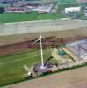 Photos aériennes de Wormhout (59470) - Une Eolienne | Nord, Hauts-de-France, France - Photo réf. 60300