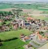 Photos aériennes de Blaringhem (59173) - Le Centre Ville | Nord, Hauts-de-France, France - Photo réf. 60381