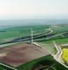 Photos aériennes de Frencq (62630) - Des Eoliennes | Pas-de-Calais, Hauts-de-France, France - Photo réf. 60426