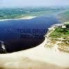 Photos aériennes de Étaples (62630) - L'Estuaire de la Canche | Pas-de-Calais, Hauts-de-France, France - Photo réf. 60429