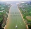 Photos aériennes de Étaples (62630) - L'Estuaire de la Canche | Pas-de-Calais, Hauts-de-France, France - Photo réf. 60430