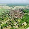 Photos aériennes de Sancerre (18300) | Cher, Centre, France - Photo réf. 60575 - La ville offre un vaste panorama sur le Nivernais  l'Est et sur le Berry  l'Ouest.